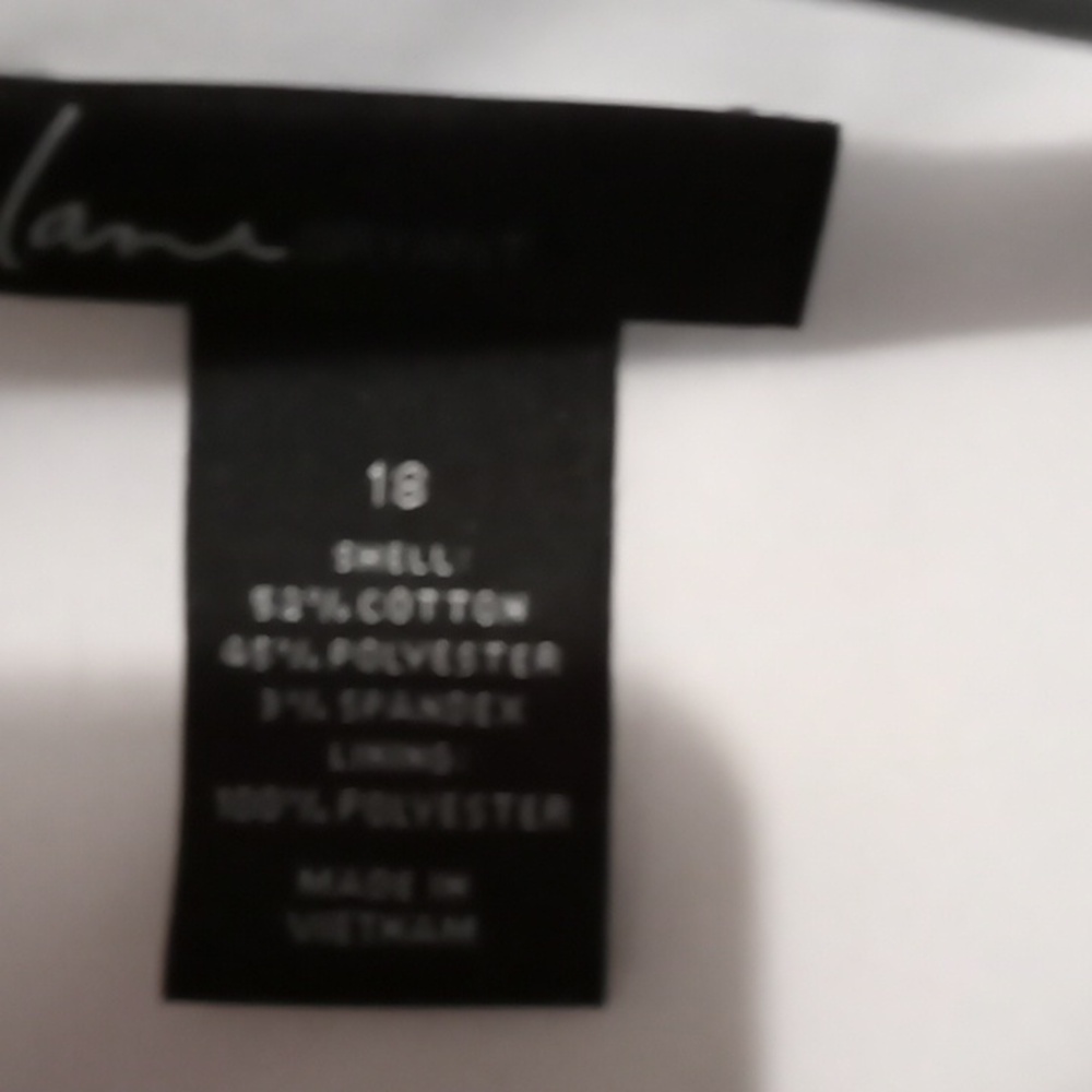Lane Bryant heavy sundress lined size 18. - Picture 4 of 9